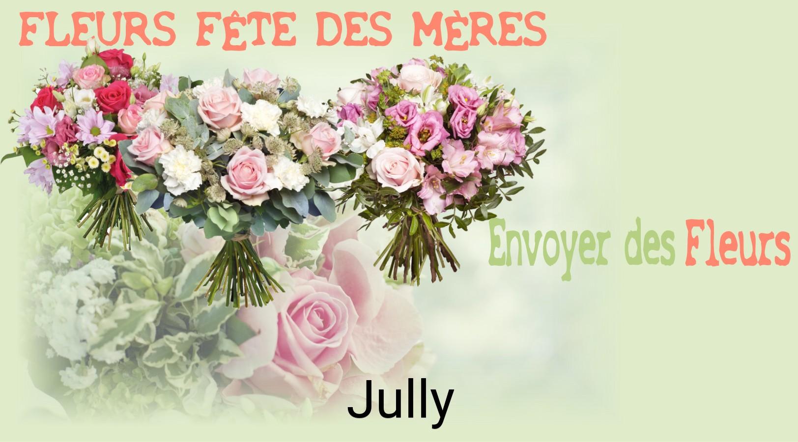 Bouquet de Fête des Mères livré à Jully